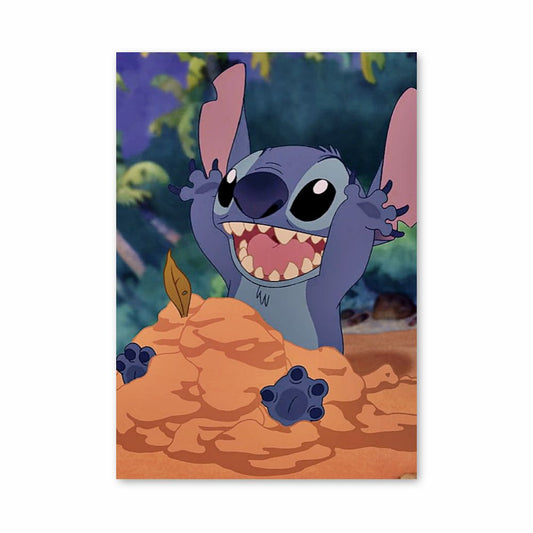 Poster Stitch felice