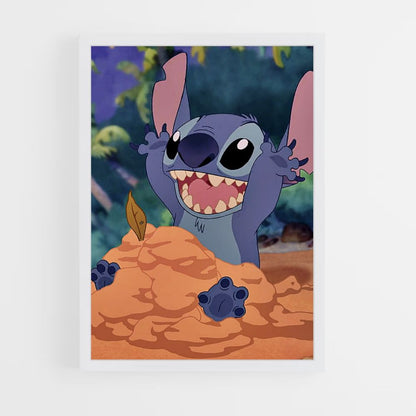 Poster Stitch felice