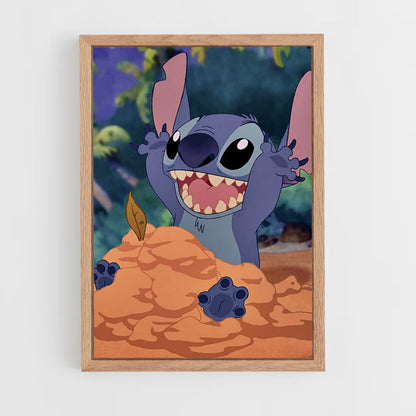 Poster Stitch felice