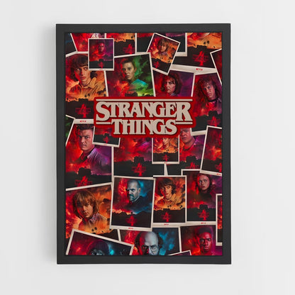 stranger-things-10 cadre Noir