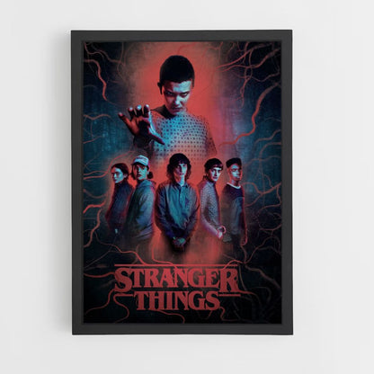 Poster Stranger Things Rosso