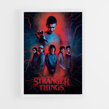 stranger-things-2 cadre Blanc