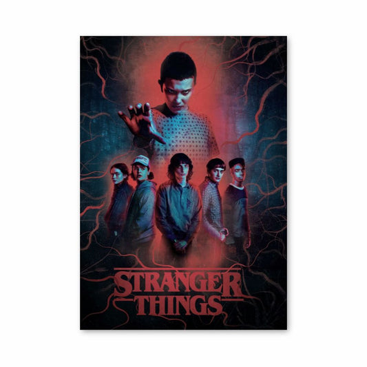 Poster Stranger Things Rosso