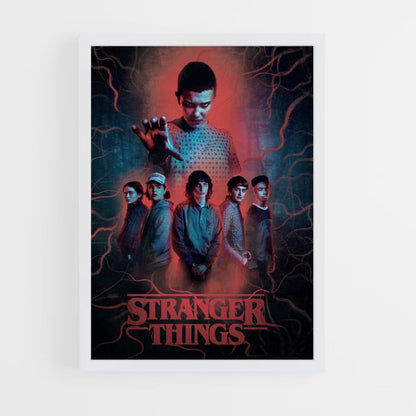 Poster Stranger Things Rosso