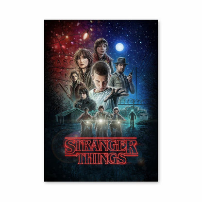 La locandina di Stranger Things