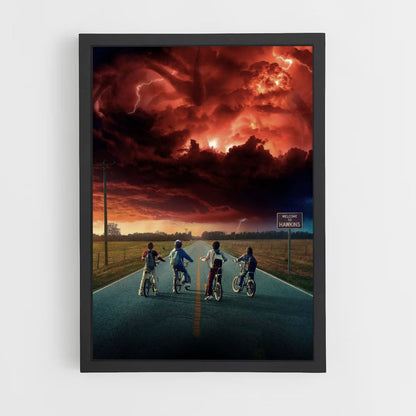 Poster Temporale di Stranger Things