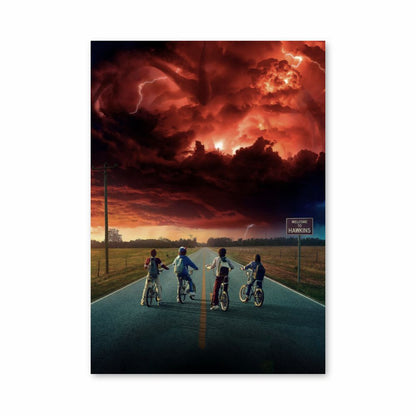 Poster Temporale di Stranger Things