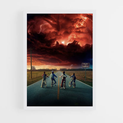 Poster Temporale di Stranger Things