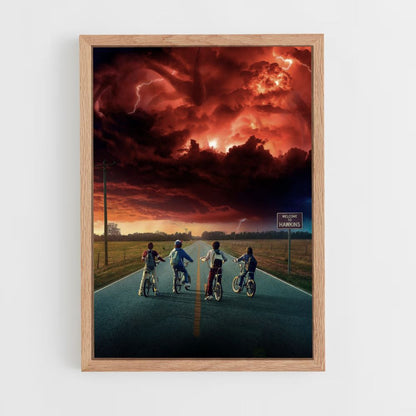 Poster Temporale di Stranger Things