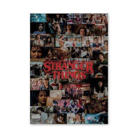 Poster fotografico di Stranger Things