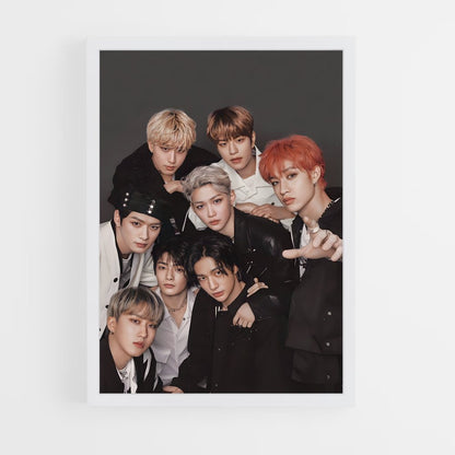 stray-kids-2 cadre Blanc