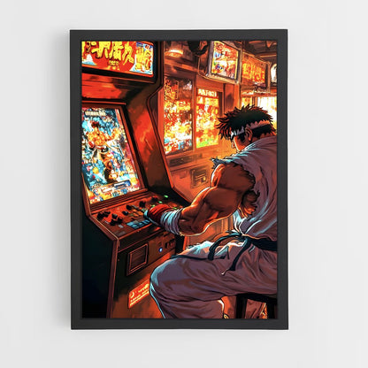 street-fighter-2 cadre Noir
