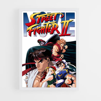 street-fighter-7 cadre Blanc