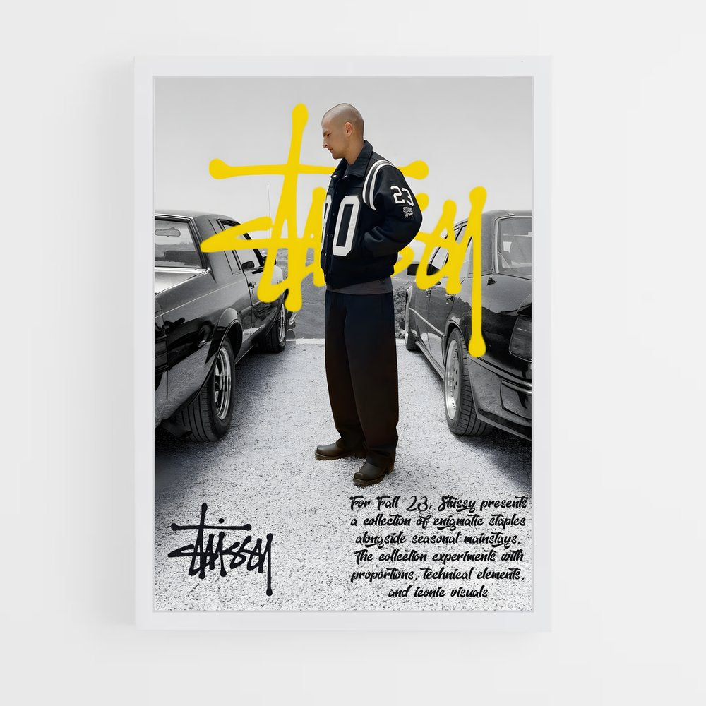 streetwear-15 cadre Blanc