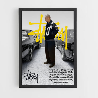 streetwear-15 cadre Noir