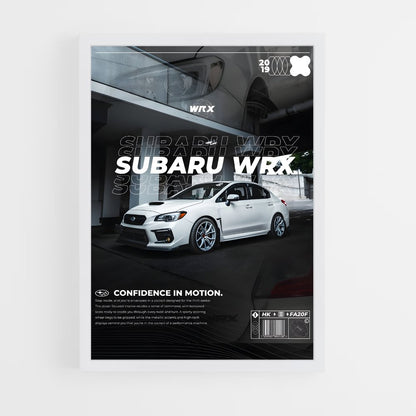 subaru-6 cadre Blanc