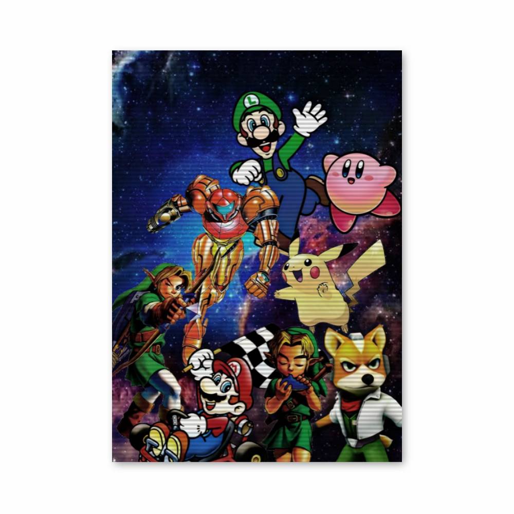 Poster SSB Vintage