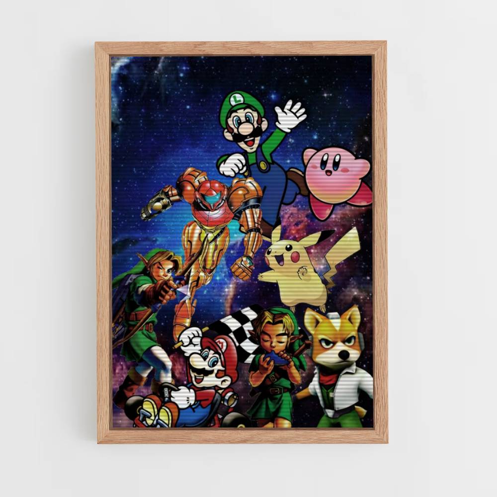 Poster SSB vintage