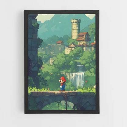 super-smash-bros-13 cadre Noir