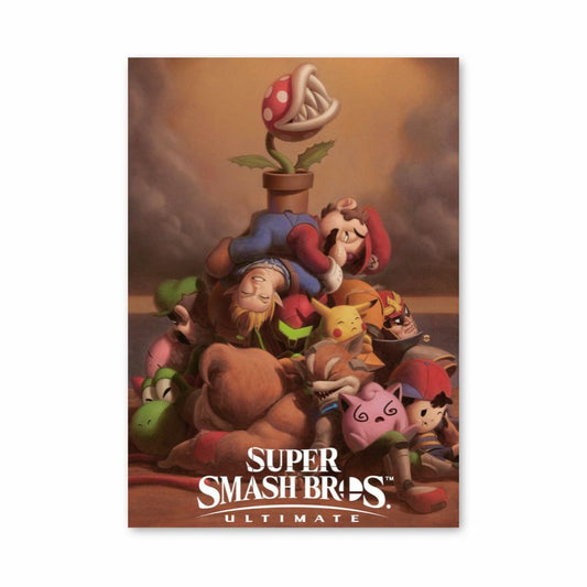 Poster Super Smash Bros. Ultimate