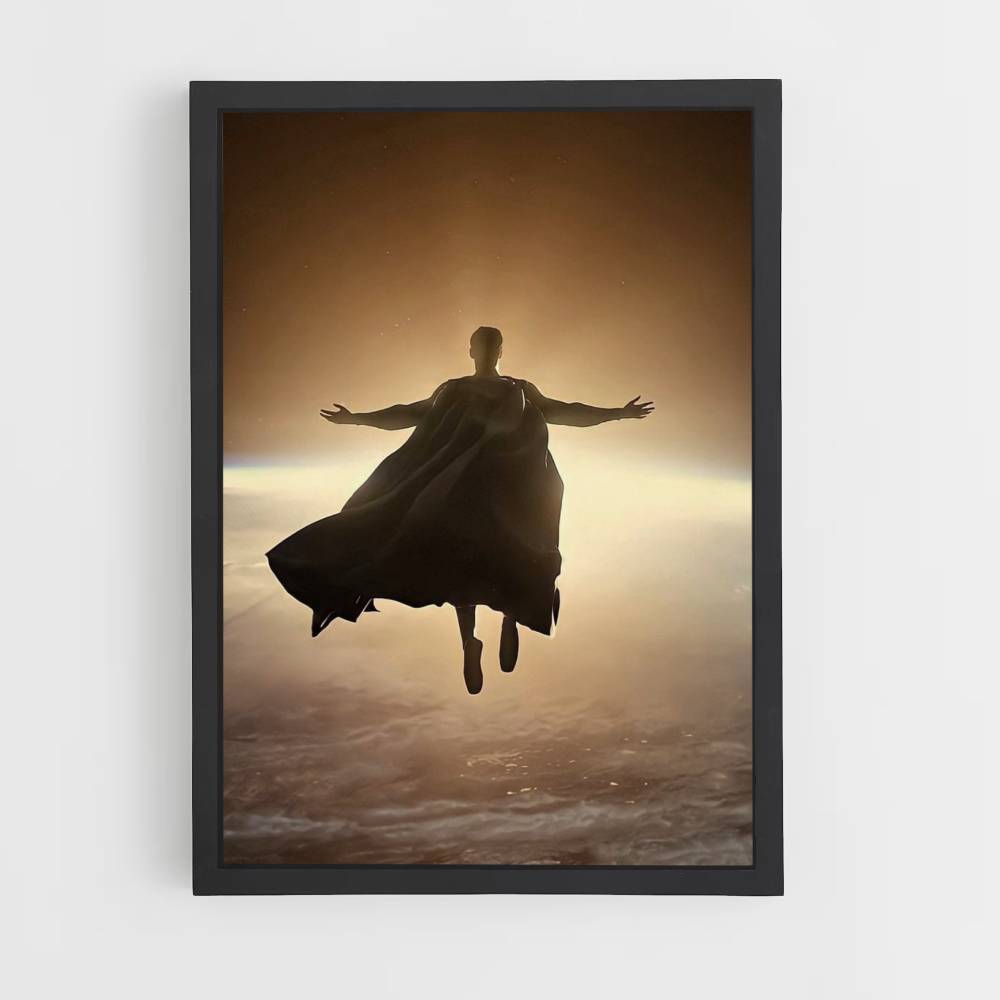 Poster Superman Terra