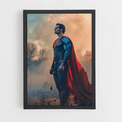 Poster Costume da Superman