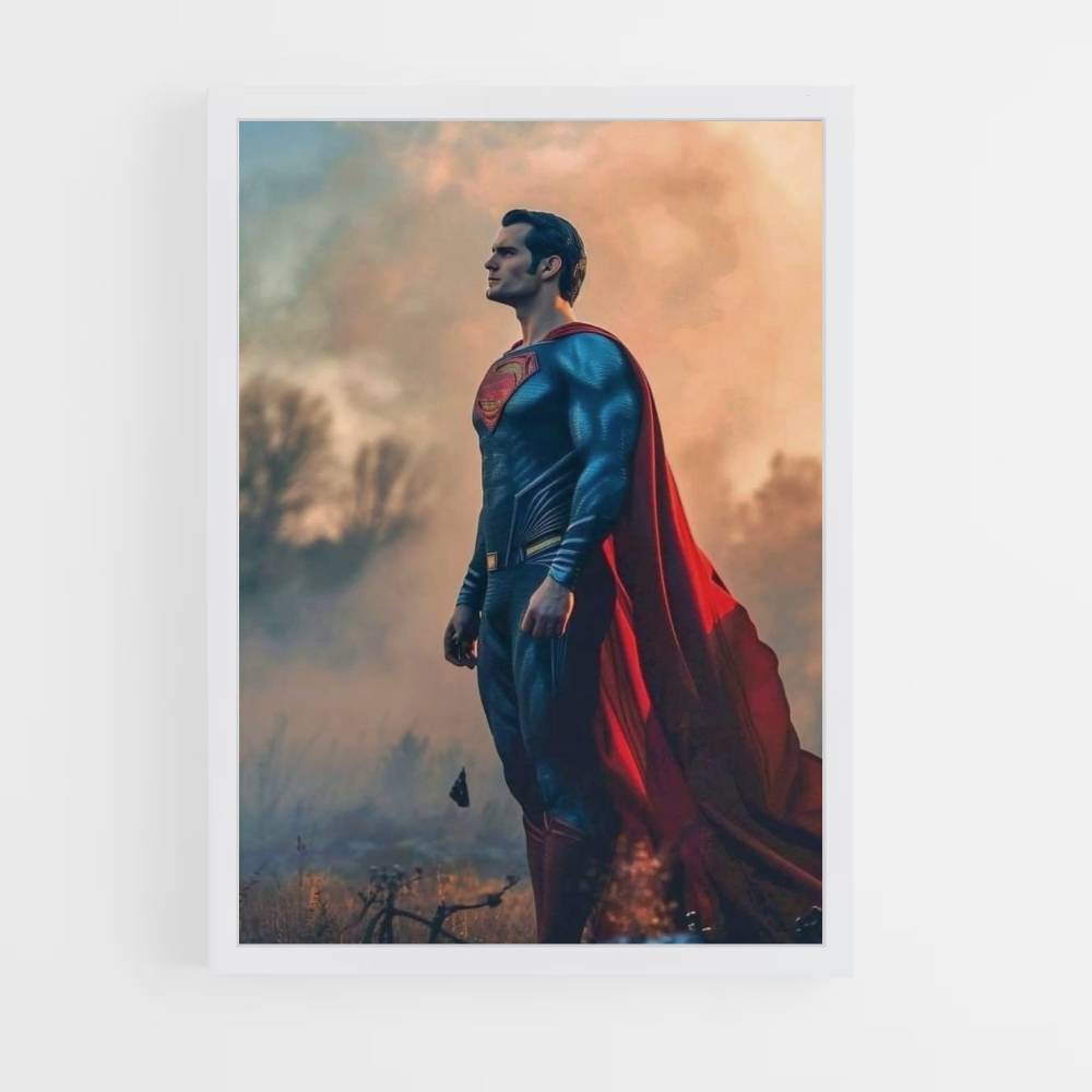 Poster Costume da Superman