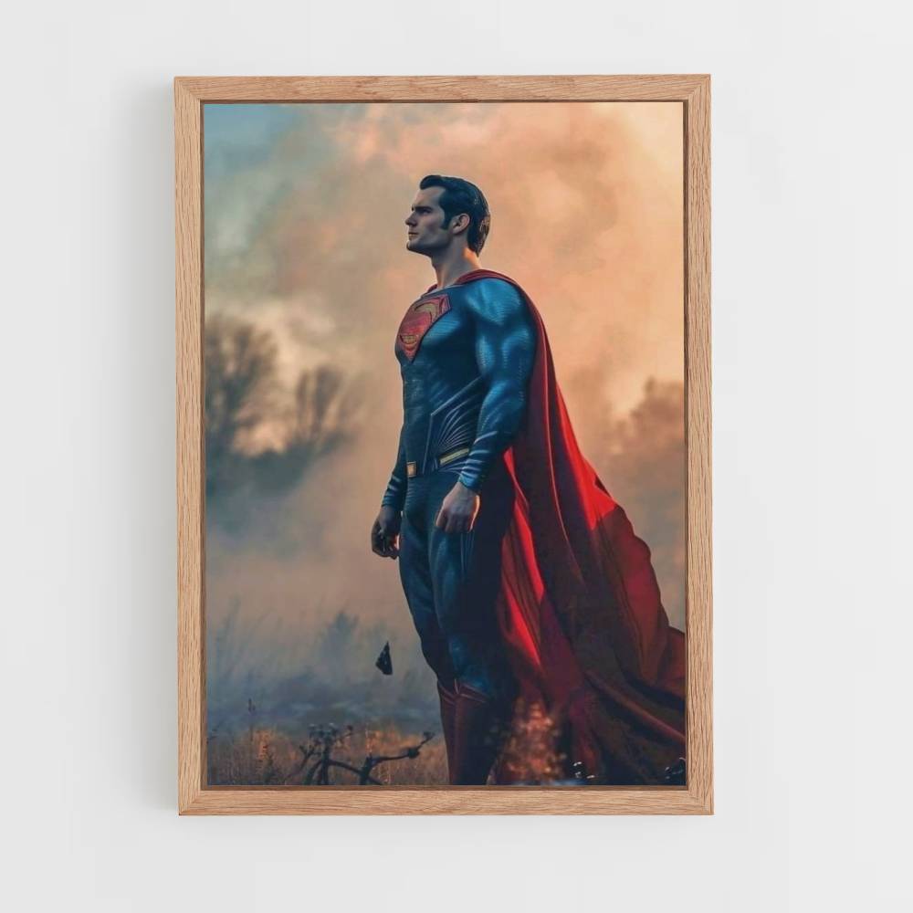 Poster Costume da Superman