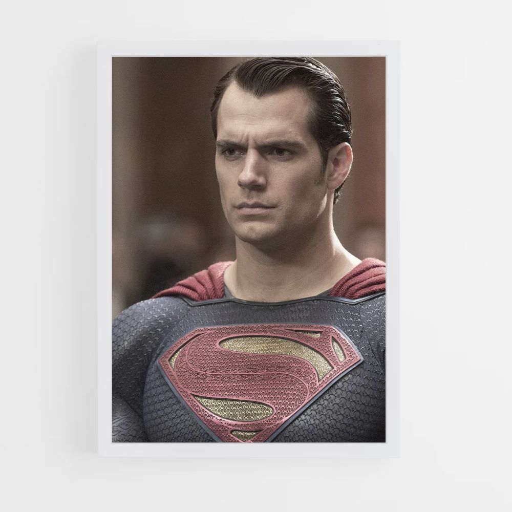 Poster Henry Caville Superman