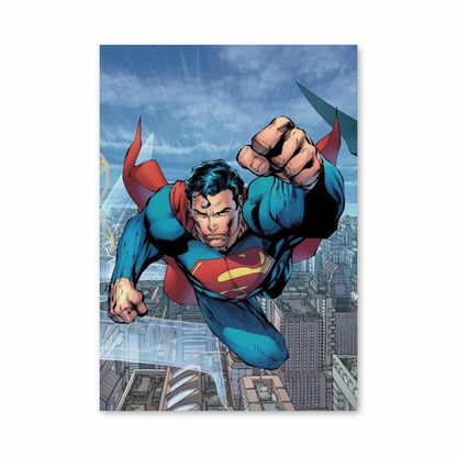 Poster Superman vola