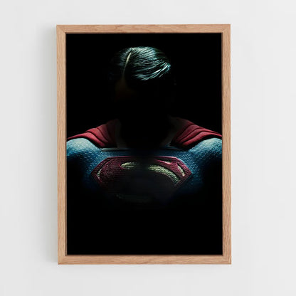 superman-6 cadre Bois clair