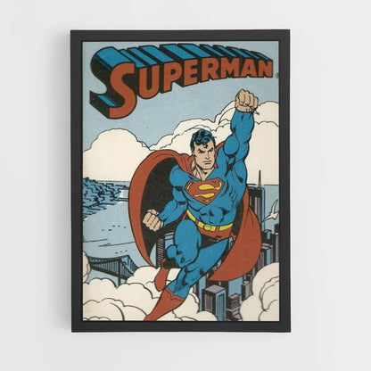 Manifesto del fumetto di Superman