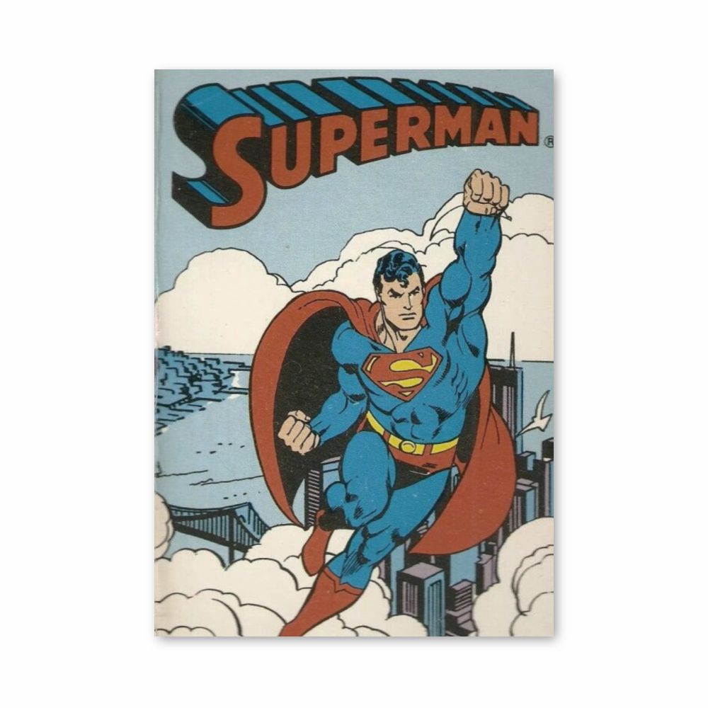 Manifesto del fumetto di Superman