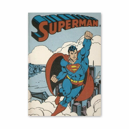 Manifesto del fumetto di Superman