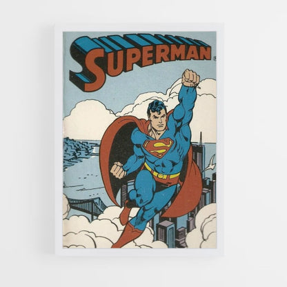 Manifesto del fumetto di Superman