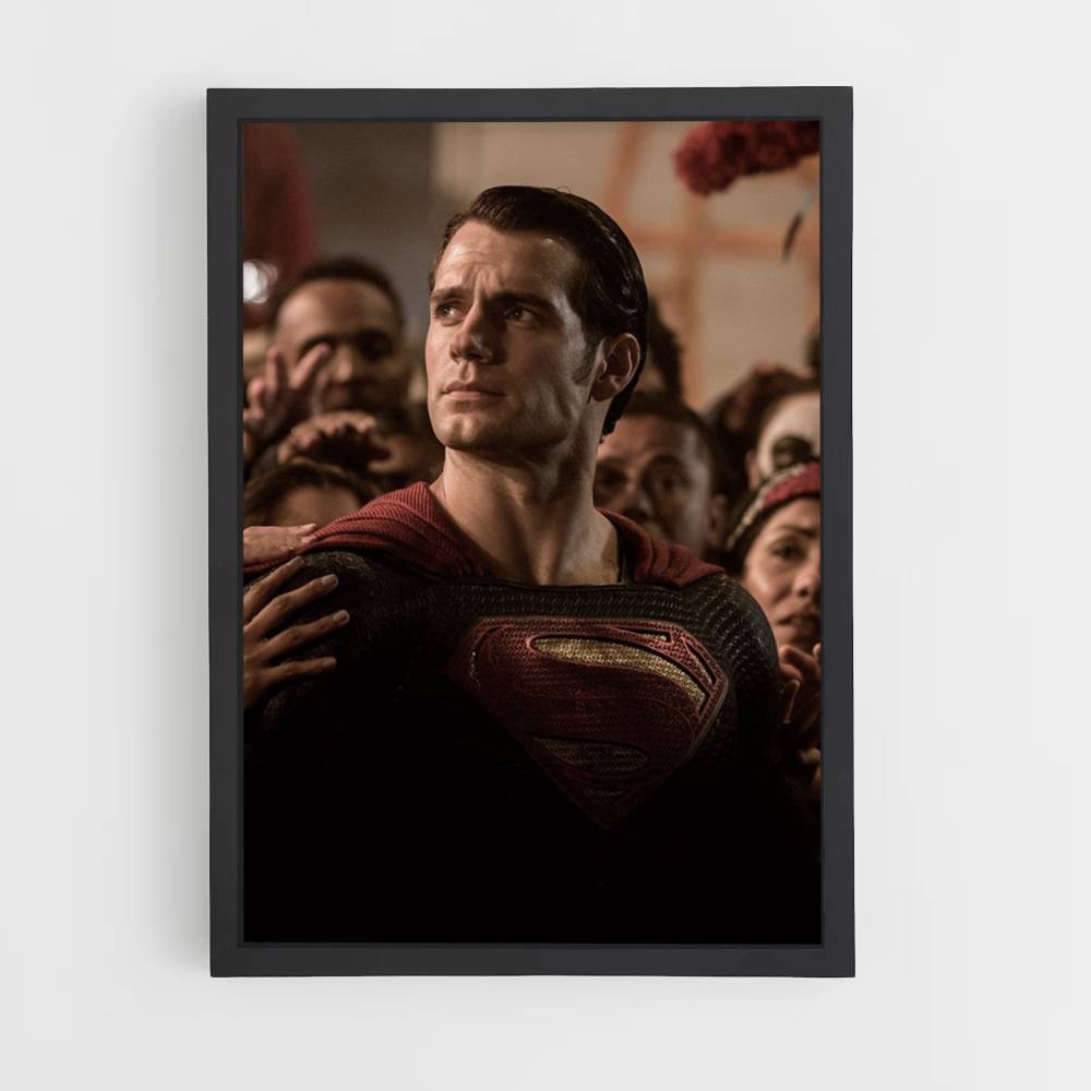 Poster Ritratto di Superman