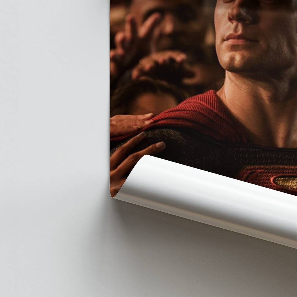 Poster Ritratto di Superman