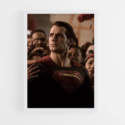 Poster Ritratto di Superman