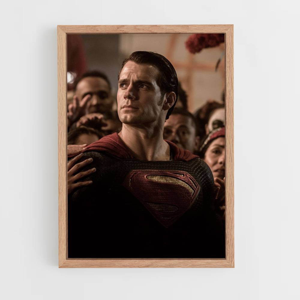 Poster Ritratto di Superman