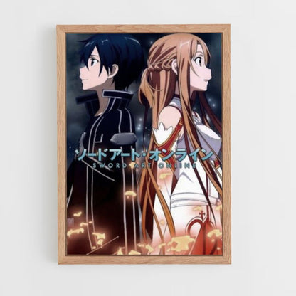 Locandina Kirito e Asuna