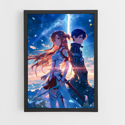 sword-art-online-5 cadre Noir