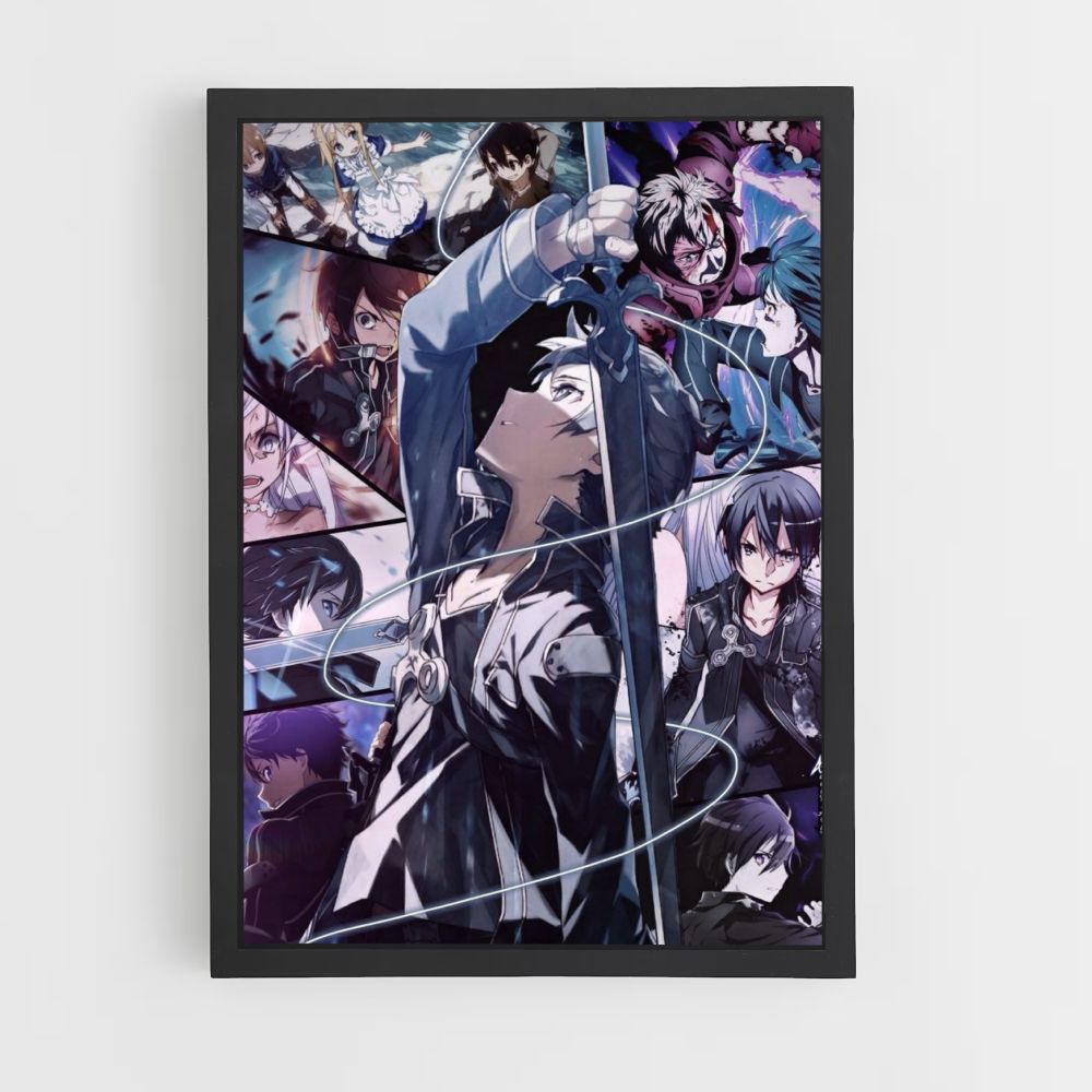 Poster Spada Kirito