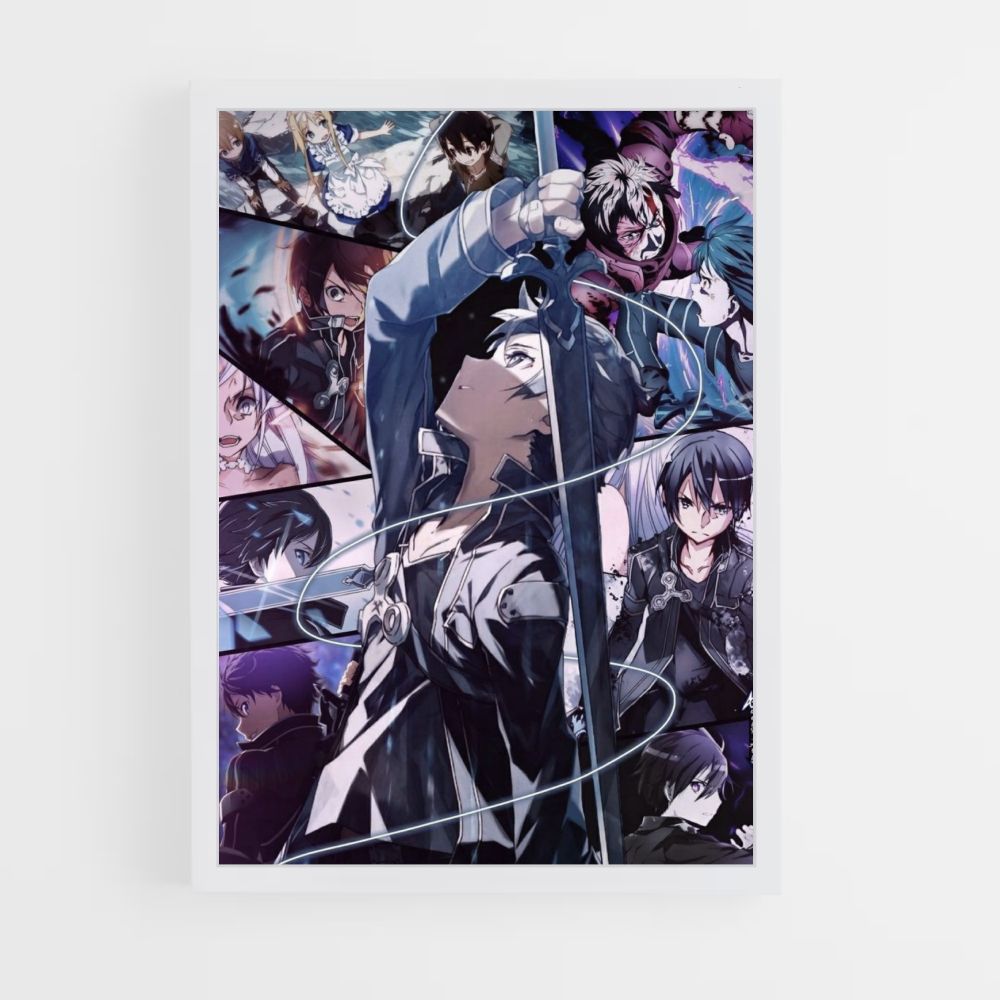 Poster Spada Kirito