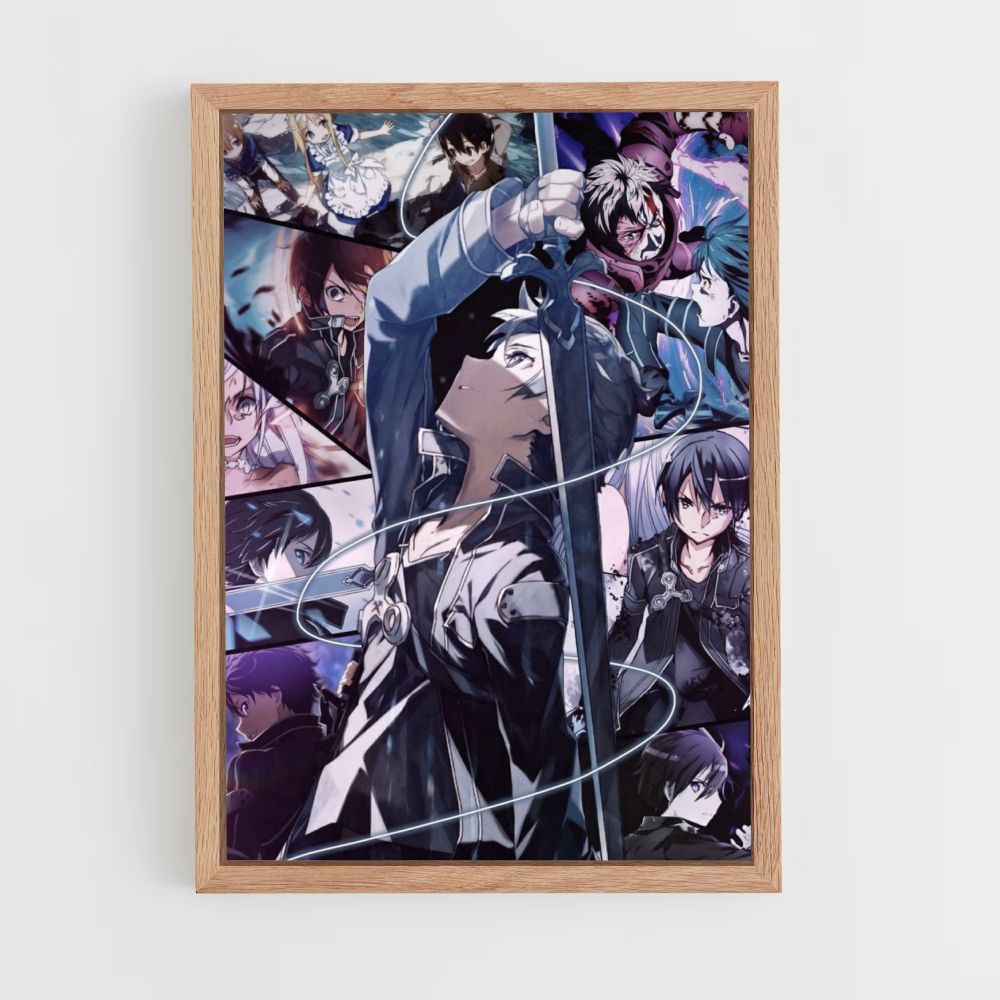 Poster Spada Kirito