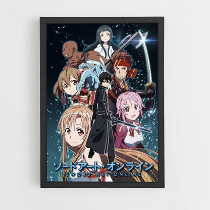 Poster della gilda di Sword Art Online