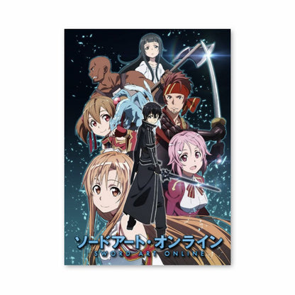 Poster della gilda di Sword Art Online