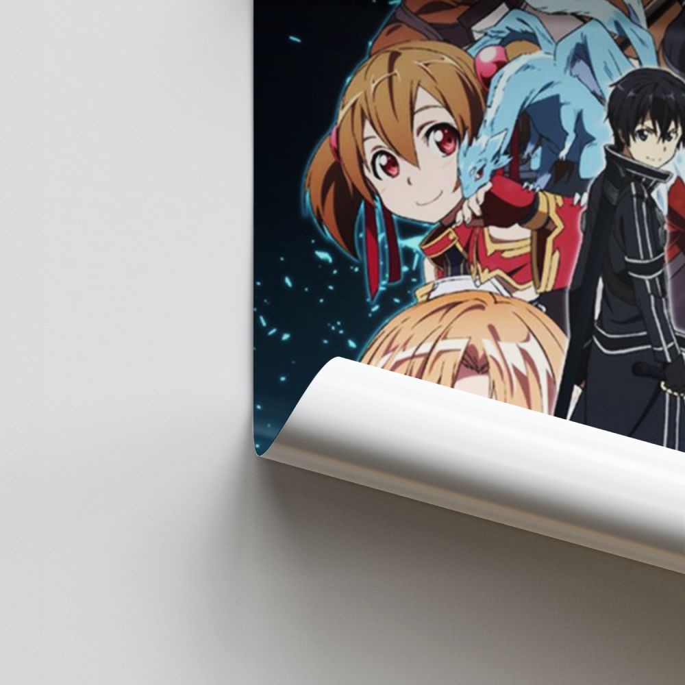 Poster della gilda di Sword Art Online