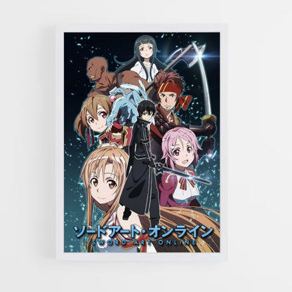 Poster della gilda di Sword Art Online