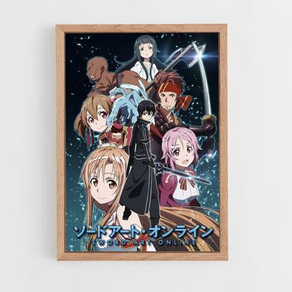 Poster della gilda di Sword Art Online