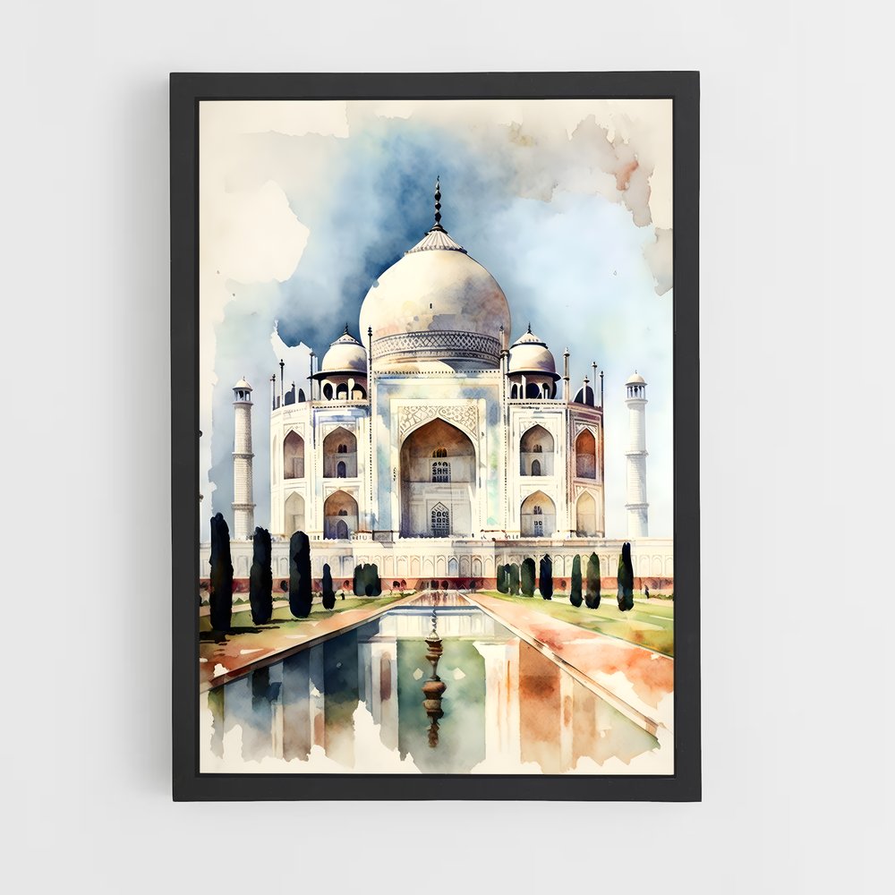 taj-mahal-14 cadre Noir